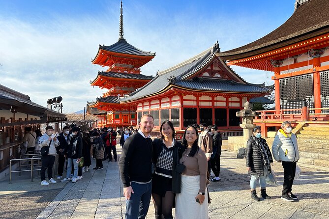 2 Days Osaka-Nara-Kyoto With Private Car & Driver (Max 7 Pax) - Customer Reviews