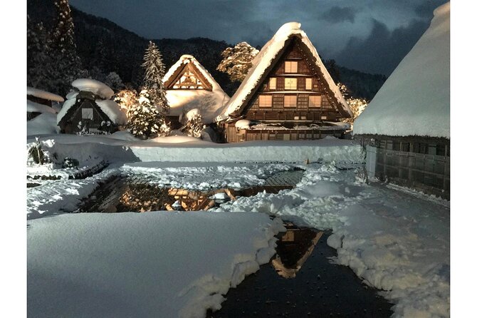 Private & Custom SHIRAKAWAGO Day Tour by Toyota COMMUTER (Max 13 Pax) - Pickup Information