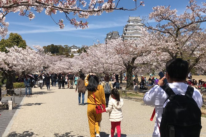 Private & Custom KOBE (HIMEJI CASTLE) Day Tour by Land Rover Discovery 2018 - Pickup and Drop-off Options