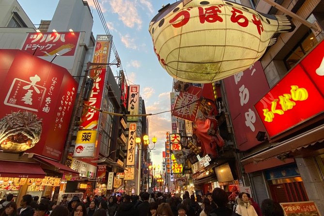 OSAKA Walking Tour [Customize Your Itinerary] - Directions