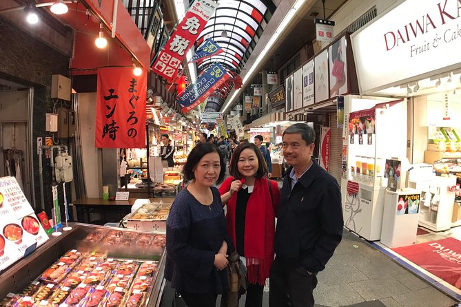 OSAKA Walking Tour [Customize Your Itinerary] - Frequently Asked Questions