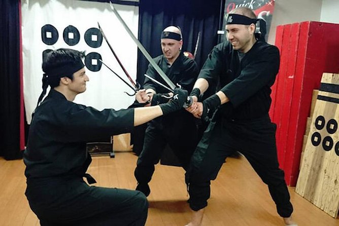 Learn The Katana Sword Technique of Samurai and Ninja - Immerse Yourself in Samurai Culture