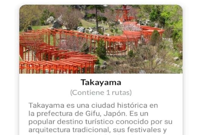 Audio Guide App Japan Tokyo Kyoto Takayama Kanazawa Nikko and Others - User Feedback and Recommendations