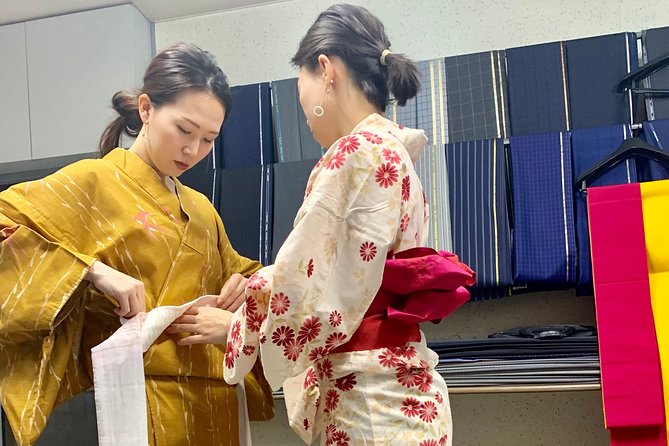 Exclusive Private Yukata Dressing Workshop - Key Takeaways