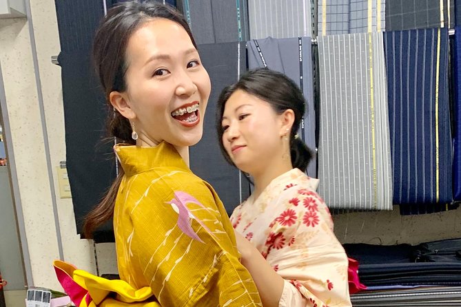 Exclusive Private Yukata Dressing Workshop - Location and Meeting Point