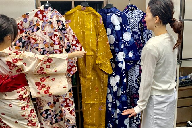 Exclusive Private Yukata Dressing Workshop - Additional Details