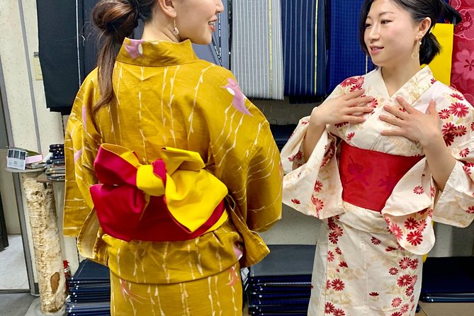 Exclusive Private Yukata Dressing Workshop - Accessibility and Restrictions