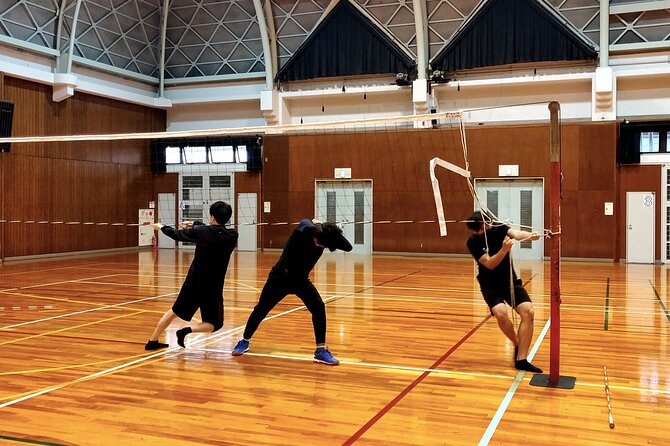 Volleyball in Osaka & Kyoto With Locals! - Key Takeaways