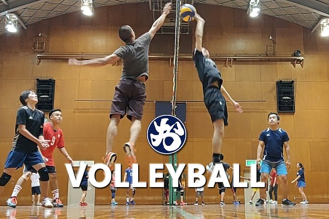 Volleyball in Osaka & Kyoto With Locals! - Cancellation Policy