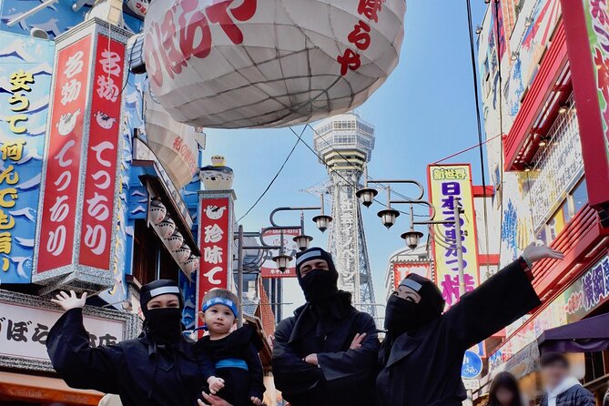 Ninja Experience in Osaka - Directions and Accessibility