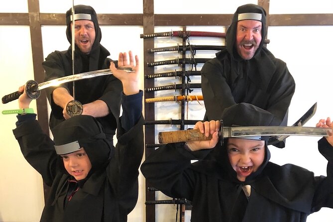 Ninja Experience in Osaka - Conclusion