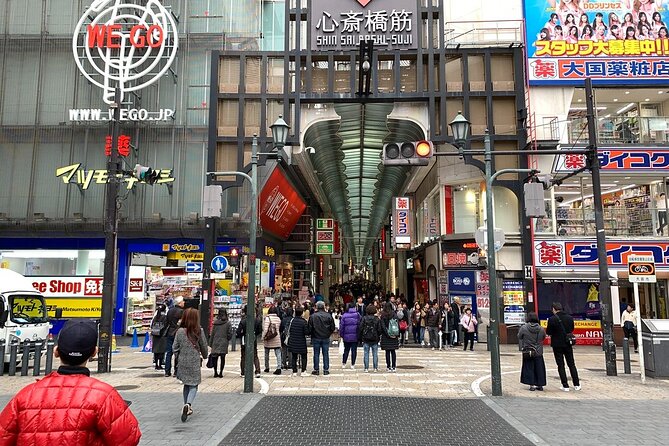 Osaka Self-Guided Audio Tour - Reviews