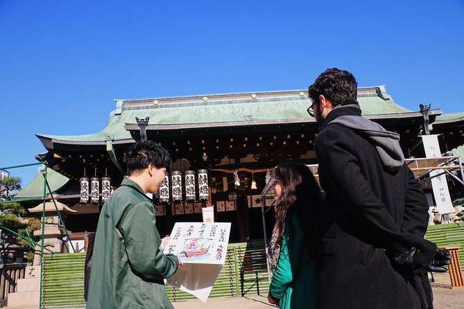 Temple and Shrine Stamp Rally With Local One Day Tour - Inclusions