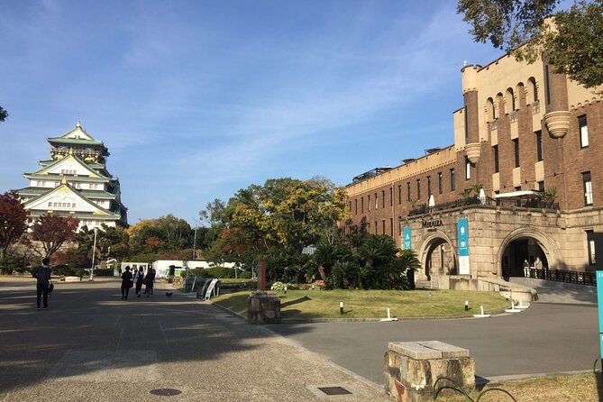 Half-Day Private Guided Tour to Osaka Castle - Additional Information