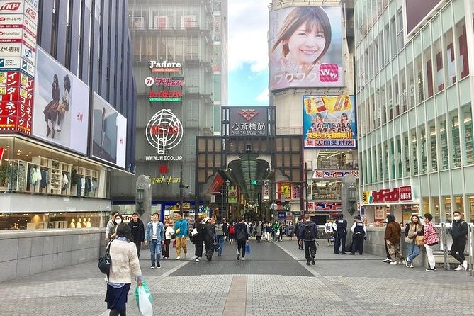 Full-Day Private Guided Tour to Osaka Modern City - Itinerary Highlights