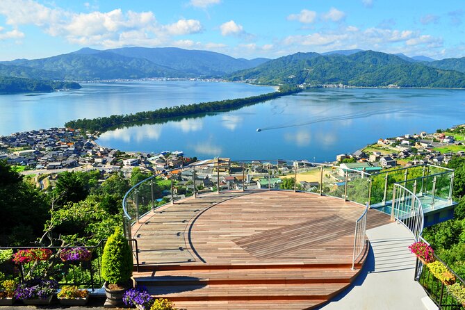 Hidden Gems Amanohashidate & Ine Bay Cruise Experience From Osaka - Inclusions