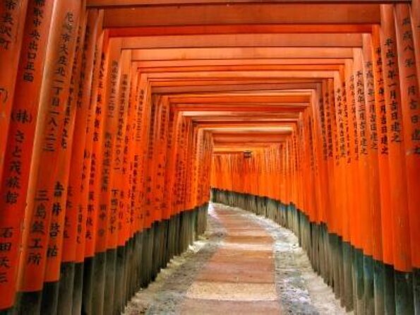 Sagano Romantic Train & Arashiyama, Kiyomizudera, Fushimi Inari Taisha Day Tour - Just The Basics