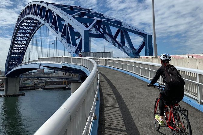 Osaka Harbor and Guided Sightseeing Ride - Starting Point: Road Bike Rental Japan