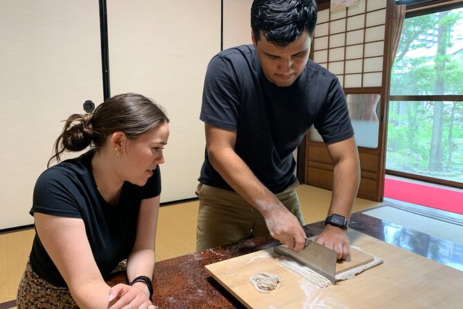 Making Soba Noodles at Temple - Key Takeaways