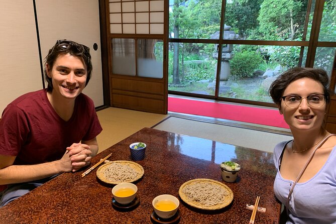 Making Soba Noodles at Temple - Immerse in a Private Group Setting