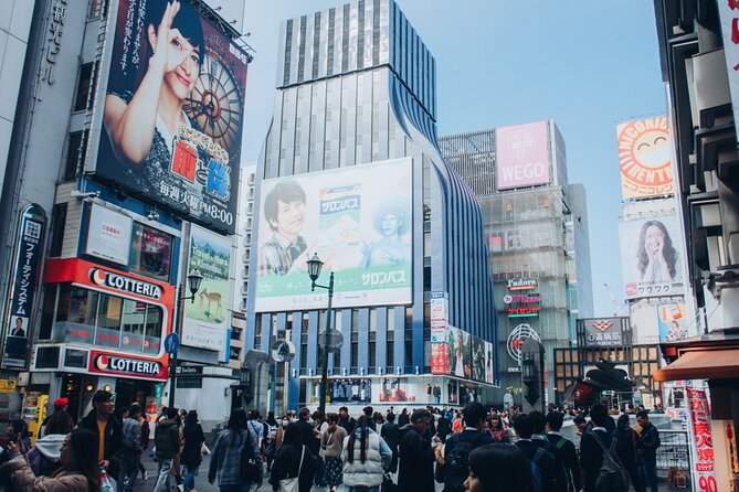 Osaka Flavor Walk to Dotombori District & Beyond - Meeting Point: Dotonbori Glico Sign