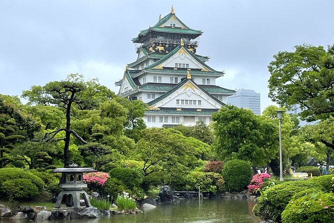 Osaka Best Spots 6h Private Tour With Licensed Guide - Booking Information