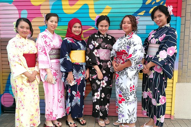 Real Kimono Experience and Tsumami Kanzashi Workshop - End Point