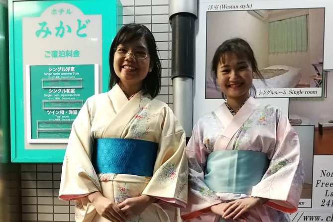 Real Kimono Experience and Tsumami Kanzashi Workshop - Pricing and Reviews