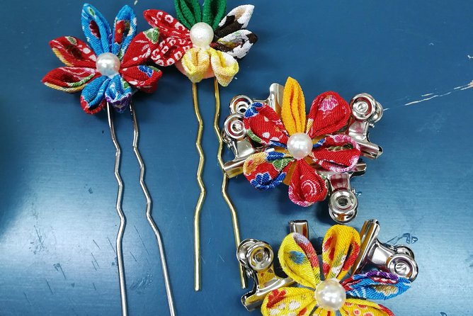 Real Kimono Experience and Tsumami Kanzashi Workshop - Additional Info