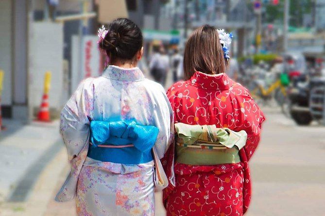 Real Kimono Experience and Tsumami Kanzashi Workshop - Conclusion