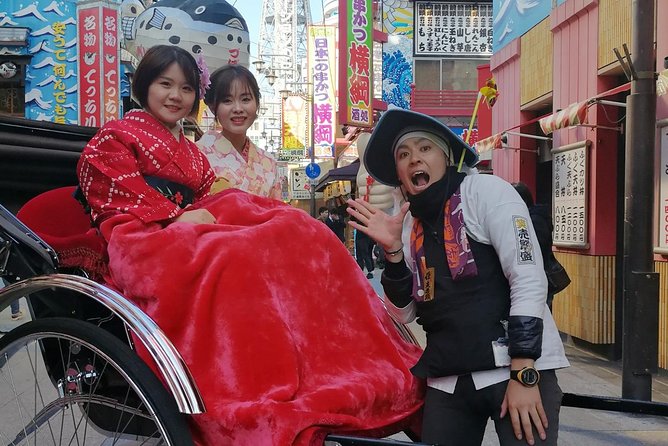 Exiting Rickshaw Ride and Kimono Experience - Key Takeaways