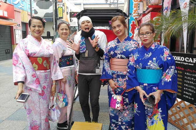 Exiting Rickshaw Ride and Kimono Experience - Location and Meeting Point