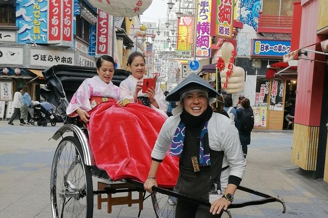 Exiting Rickshaw Ride and Kimono Experience - Additional Information