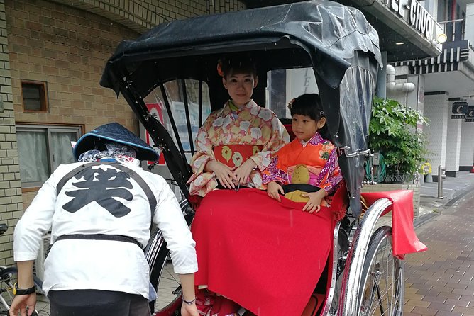 Exiting Rickshaw Ride and Kimono Experience - Pricing and Guarantee