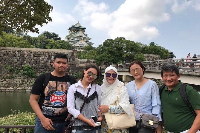 Vegetarian and Muslim Friendly Private Tour of Osaka - Whats Included