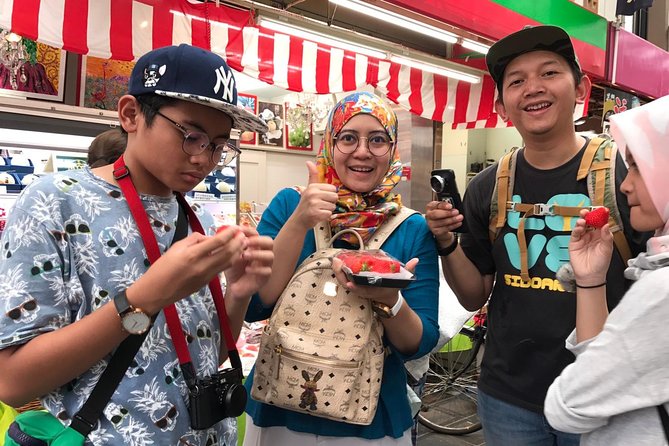 Vegetarian and Muslim Friendly Private Tour of Osaka - Public Transportation and Entrance Fees