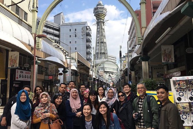 Vegetarian and Muslim Friendly Private Tour of Osaka - What to Expect