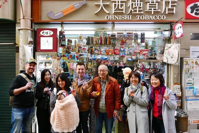 Osaka Walking Tour - Reviews and Testimonials