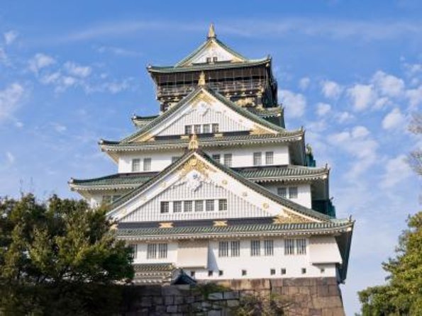 Osaka Castle and the Sumiyoshi Taisha Shrine - Key Takeaways