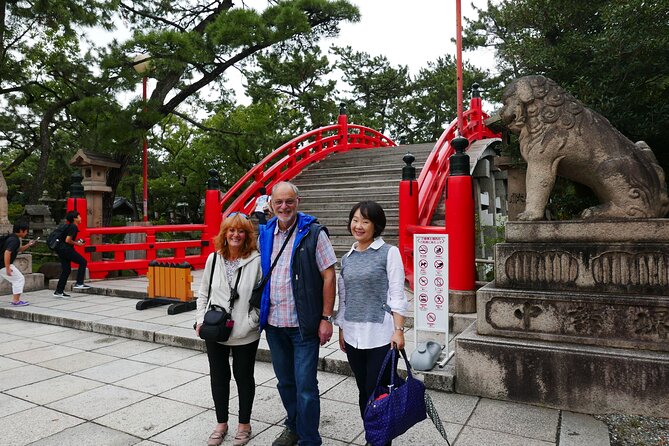 Osaka Castle and the Sumiyoshi Taisha Shrine - Frequently Asked Questions