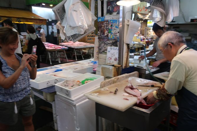 Osaka Food Walking Tour With Market Visit - Food Sampling Experience