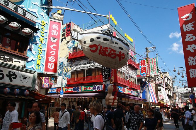 Osaka Guide Tour (Kushikatsu, Takoyaki) - Key Takeaways