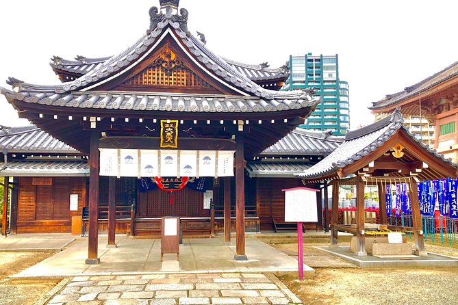 2 Hours Private Guided Walking Tour in Osaka - Inclusions and Exclusions