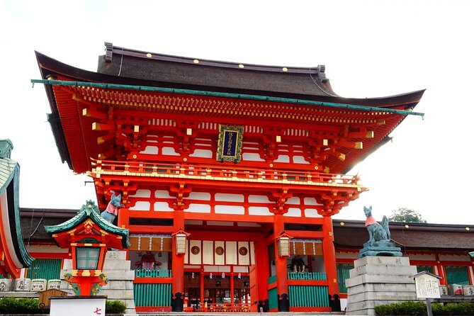 Kyoto and Nara Park Day Tour From Osaka/Kyoto. - Accessibility Information