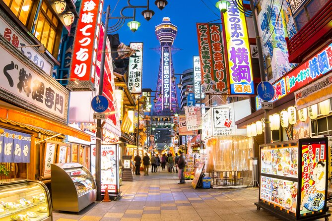 Osaka Custom Half Day Tour - Booking Information