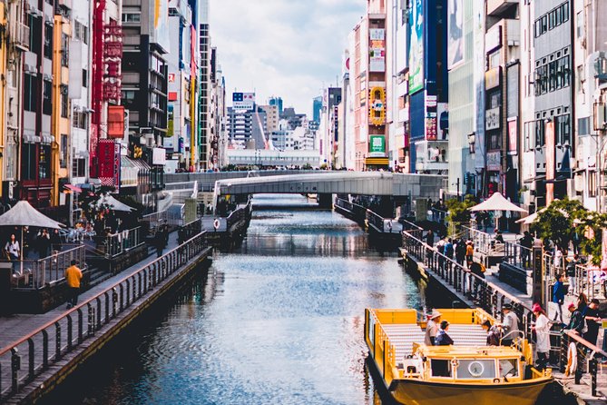 Osaka Private Tour: From Historic Tenma To Dōtonbori's Pop Culture - 8 Hours - Culinary Delights