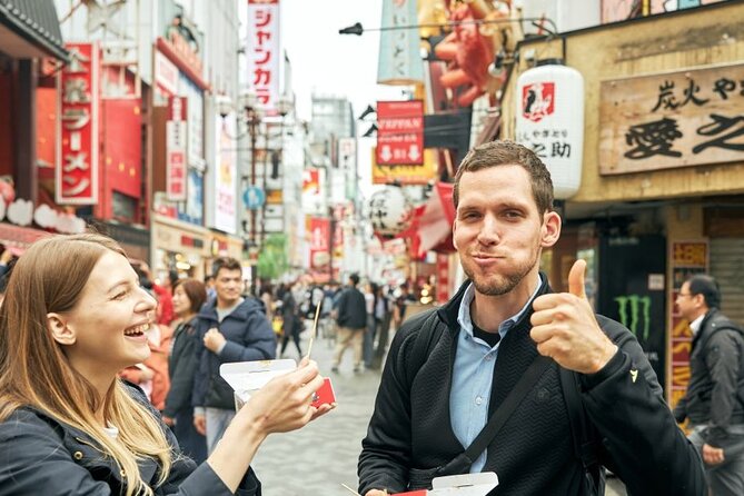 Osaka Street Food Tour With a Local Foodie: Private & 100% Personalized - Tasting Experience