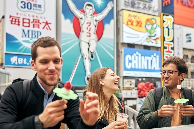 Osaka Street Food Tour With a Local Foodie: Private & 100% Personalized - Meeting Point Details