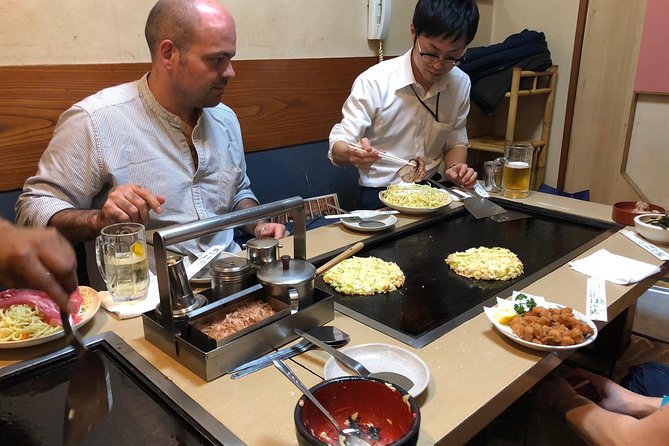 Okonomiyaki Experience, Osakas World Famous Pancake - Inclusions and Meeting Point