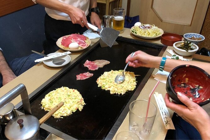 Okonomiyaki Experience, Osakas World Famous Pancake - Pricing Details and Cancellation Policy